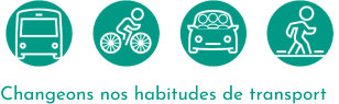 Changeons nos habitudes de transport