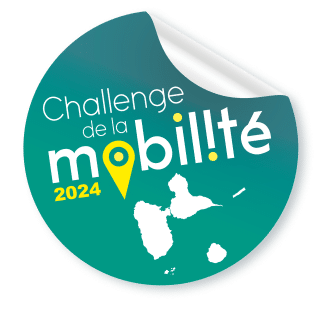 Logo du challenge de la mobilité 2024